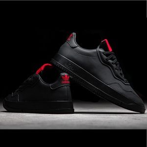 Adidas x 424 SC Premiere Men's, Black/Red, 8.5 M